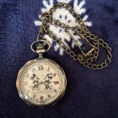 2026年最新】ミッキー 懐中時計の人気アイテム - メルカリ