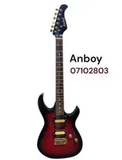 2026年最新】エレキギター ANBOYの人気アイテム - メルカリ