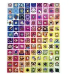 村上隆 108つ煩悩MURAKAMI.FLOWERS(ポスター作品) ED300