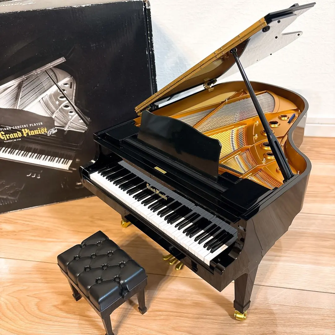美品】セガトイズ グランドピアニストプラス