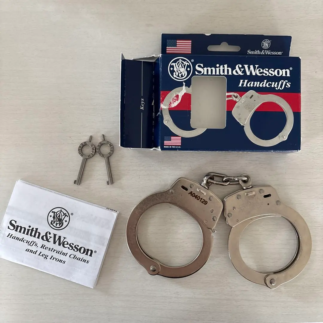 2026年最新】！！スミス&ウェッソン 手錠 ハンドカフの人気アイテム
