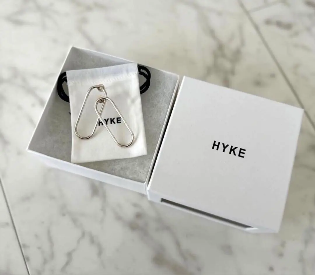 2026年最新】HYKE ピアス(両耳用)の人気アイテム - メルカリ
