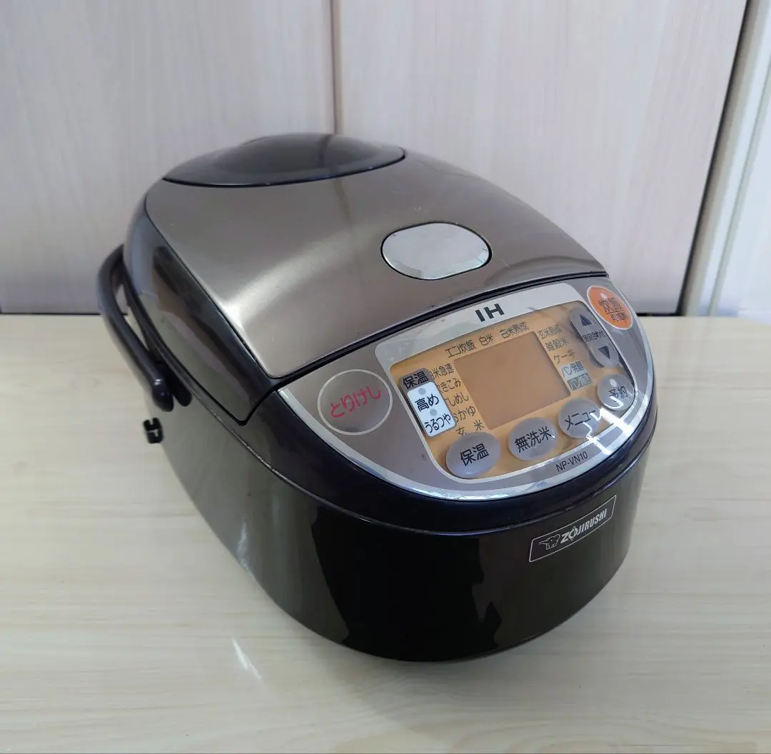 2026年最新】象印 炊飯器 np-vc18の人気アイテム - メルカリ