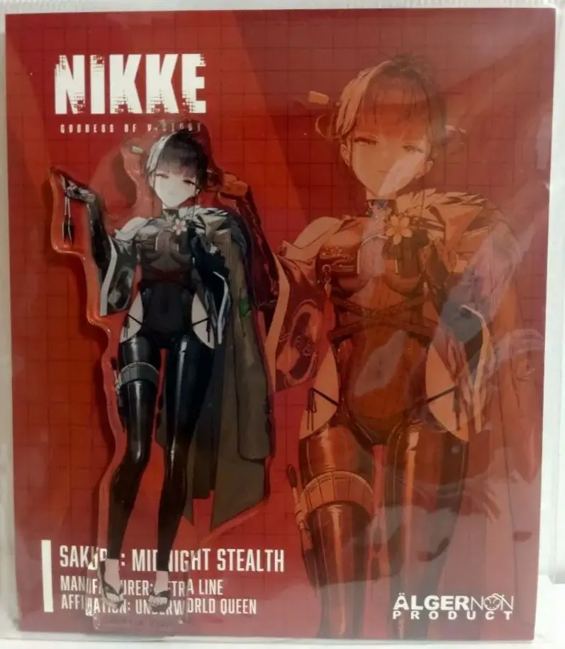 2026年最新】勝利の女神:NIKKE サクラ 黒夜密行の人気アイテム - メルカリ