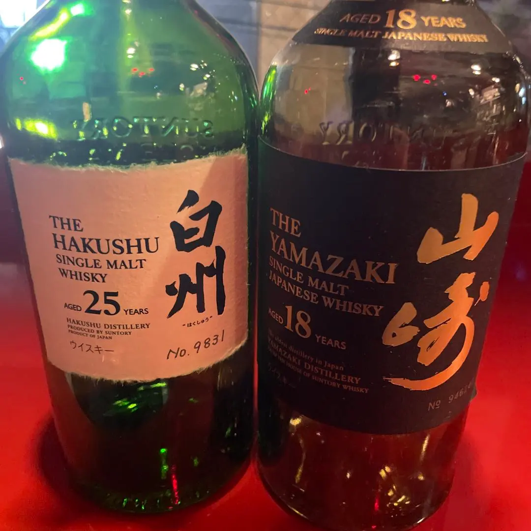 2026年最新】白州25年 空瓶の人気アイテム - メルカリ