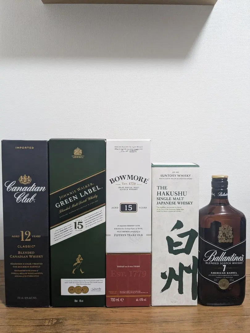 希少】ボウモア27年ポートカスク化粧箱入り贈り物にもBOWNORE