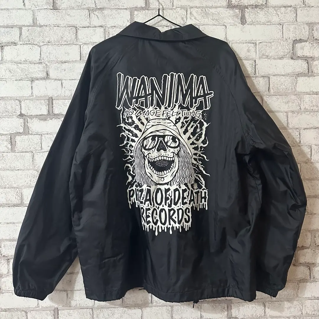 2026年最新】wanima コーチジャケットの人気アイテム - メルカリ