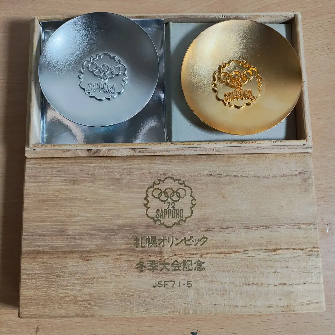 SAPPORO'72 24Kゴールド皿2025年最新】オリンピック 盃の人気アイテム