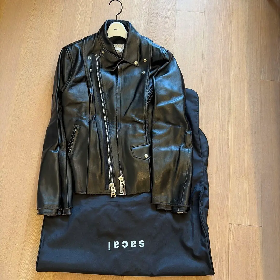 2026年最新】sacai 25ss レザージャケットの人気アイテム - メルカリ