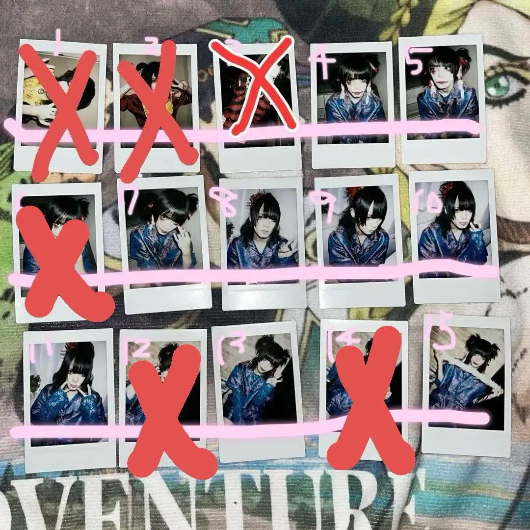 CHAQLA. kai チェキセット ②