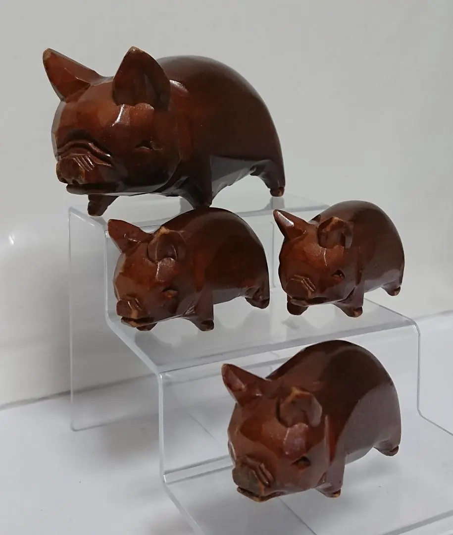 2026年最新】木彫り豚の人気アイテム - メルカリ