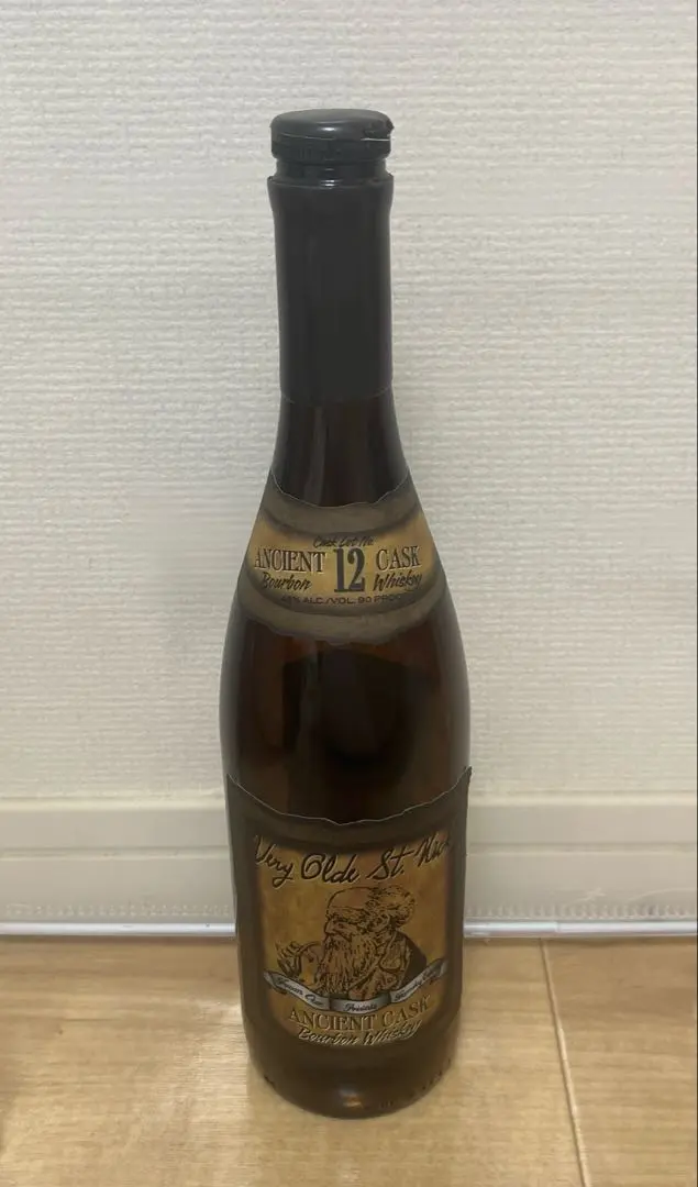 ベリーオールドセントニック15年、12年ウインターライ、竹鶴 21年の空