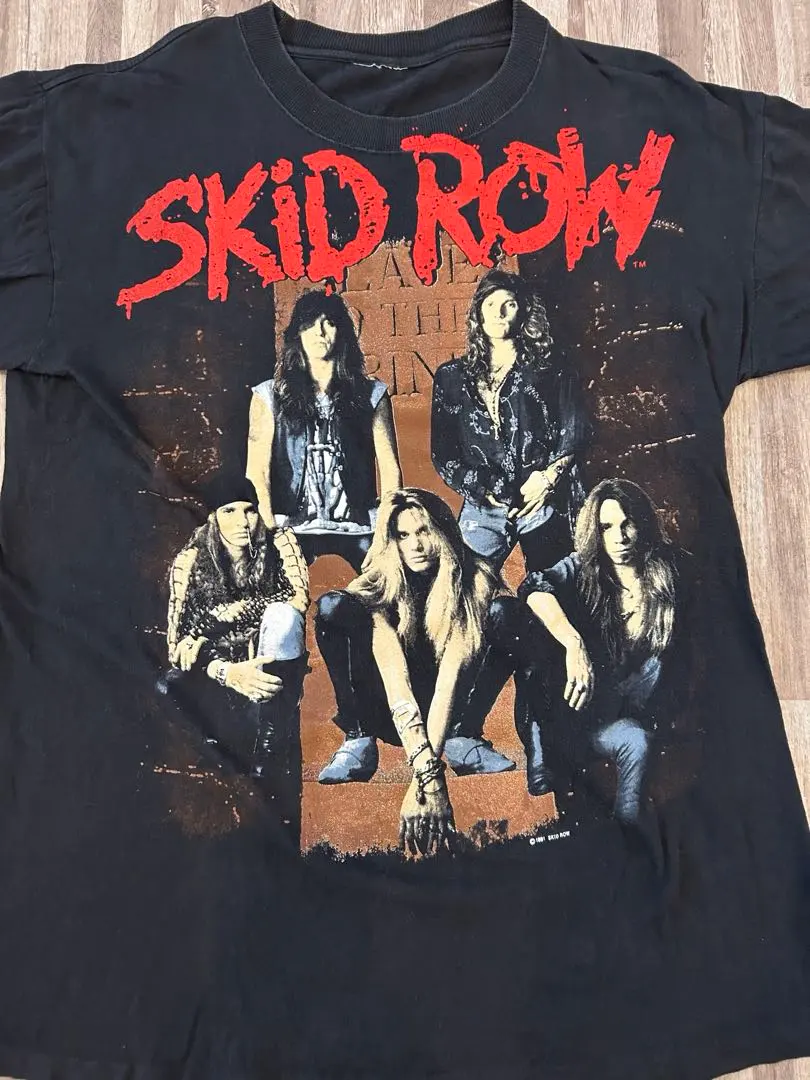 2026年最新】skid row tシャツの人気アイテム - メルカリ