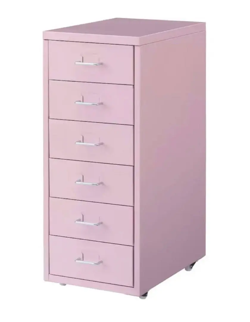 IKEA HELMER ヘルメル 6段チェスト ピンク｜廃盤レアカラー 楽天市場