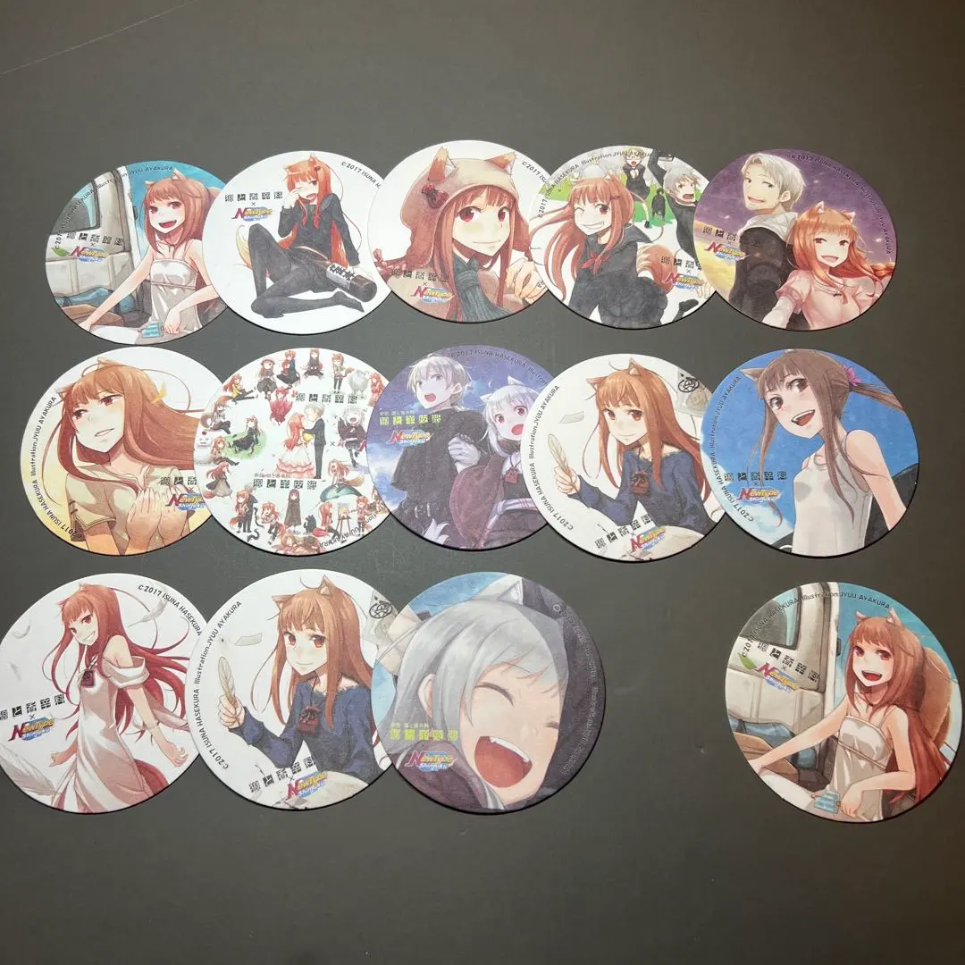 2026年最新】狼と香辛料 コースターの人気アイテム - メルカリ