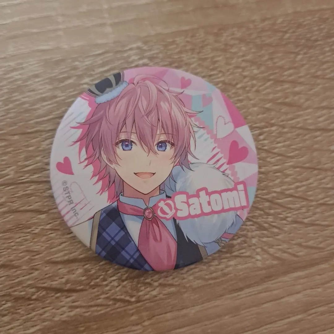 2026年最新】さとみくん 缶バッジ 2022newyearの人気アイテム - メルカリ