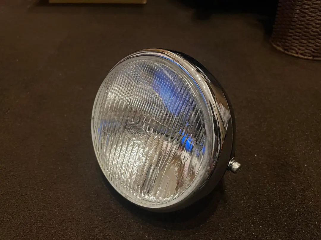 英国製 Lucas ルーカス ライト シェル 三穴 グロメット 固定金具 セット