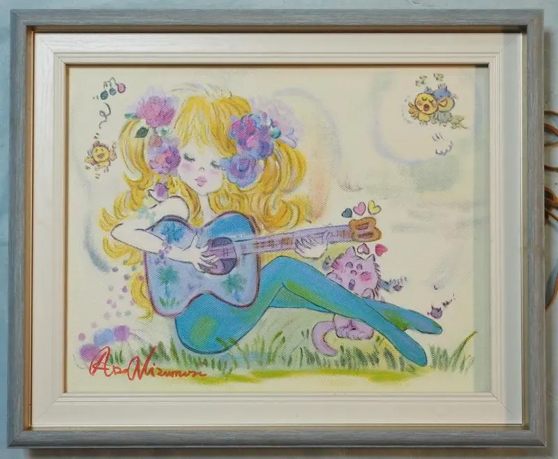 2026年最新】水森亜土 絵画の人気アイテム - メルカリ