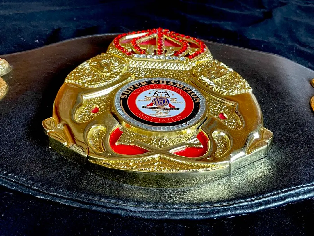 WBA ボクシングベルト ゴールド