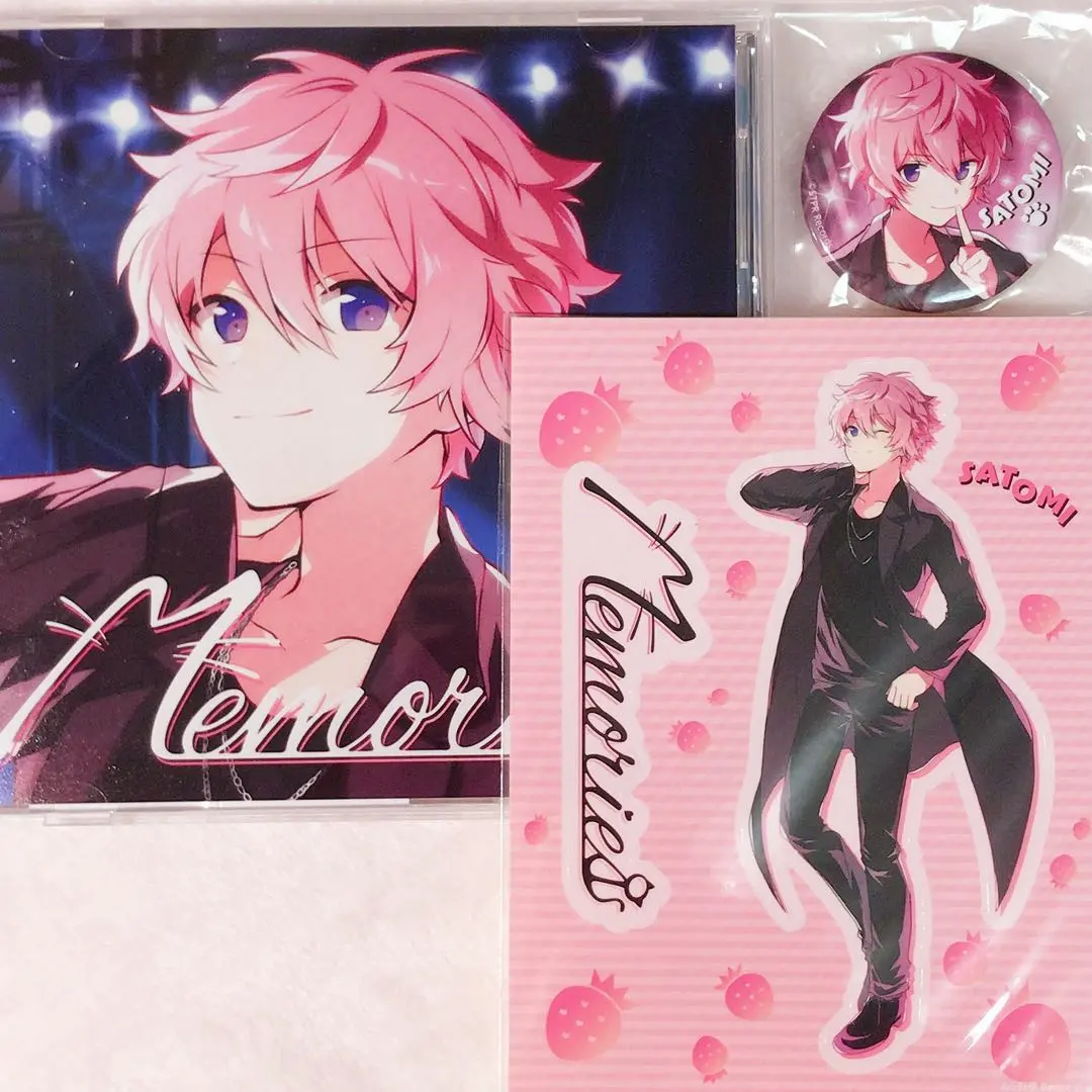 2026年最新】さとみくんMemories特典缶バッジの人気アイテム - メルカリ