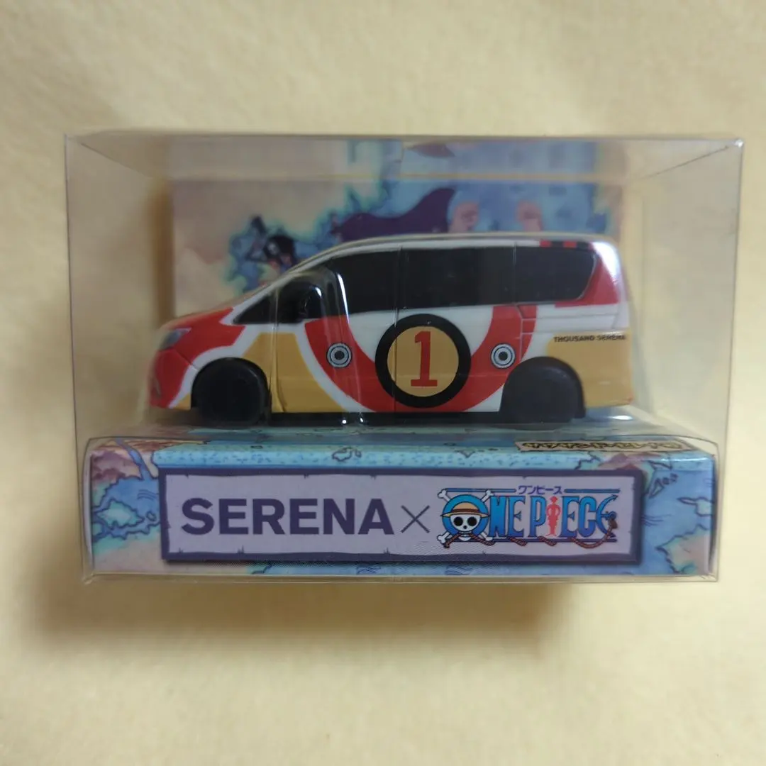 2026年最新】ONE PIECE 日産 サウザンド・セレナ号の人気アイテム