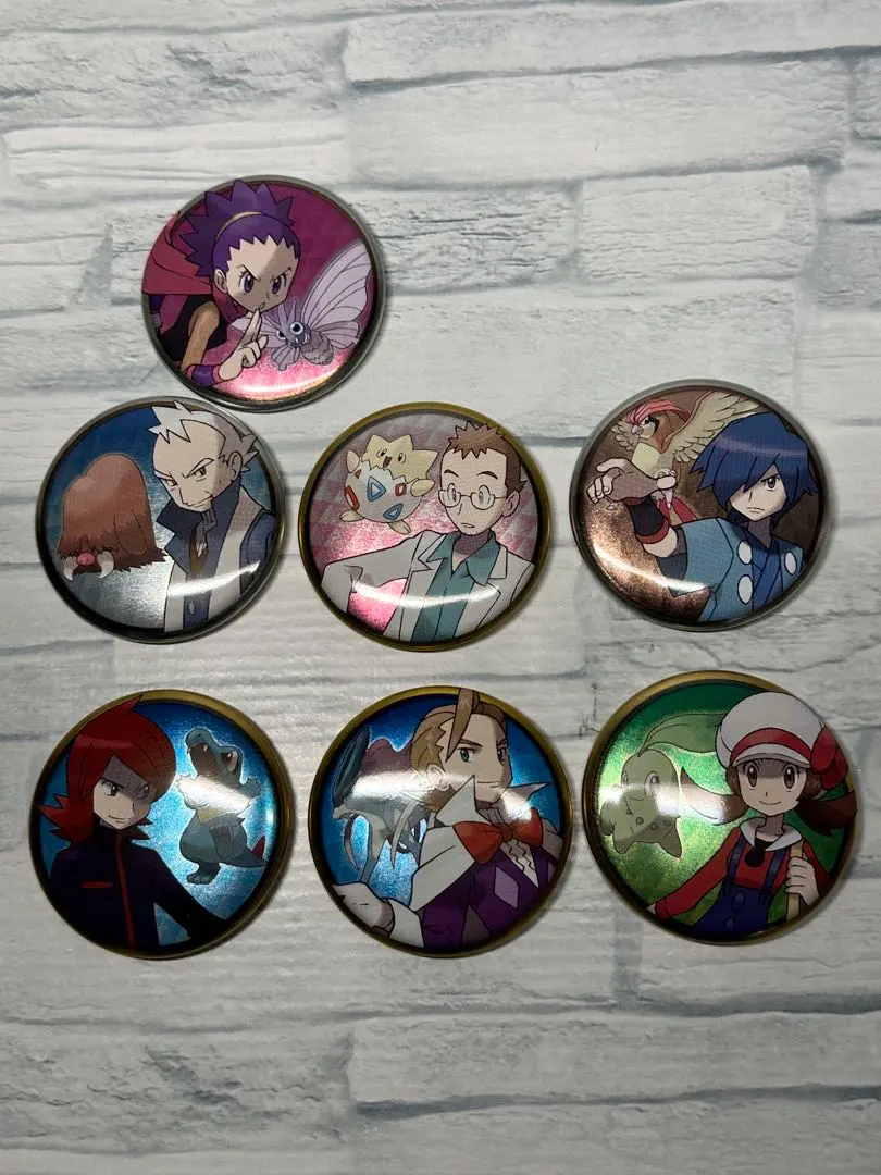 2026年最新】ポケモン 缶バッジ ジョウトの人気アイテム - メルカリ