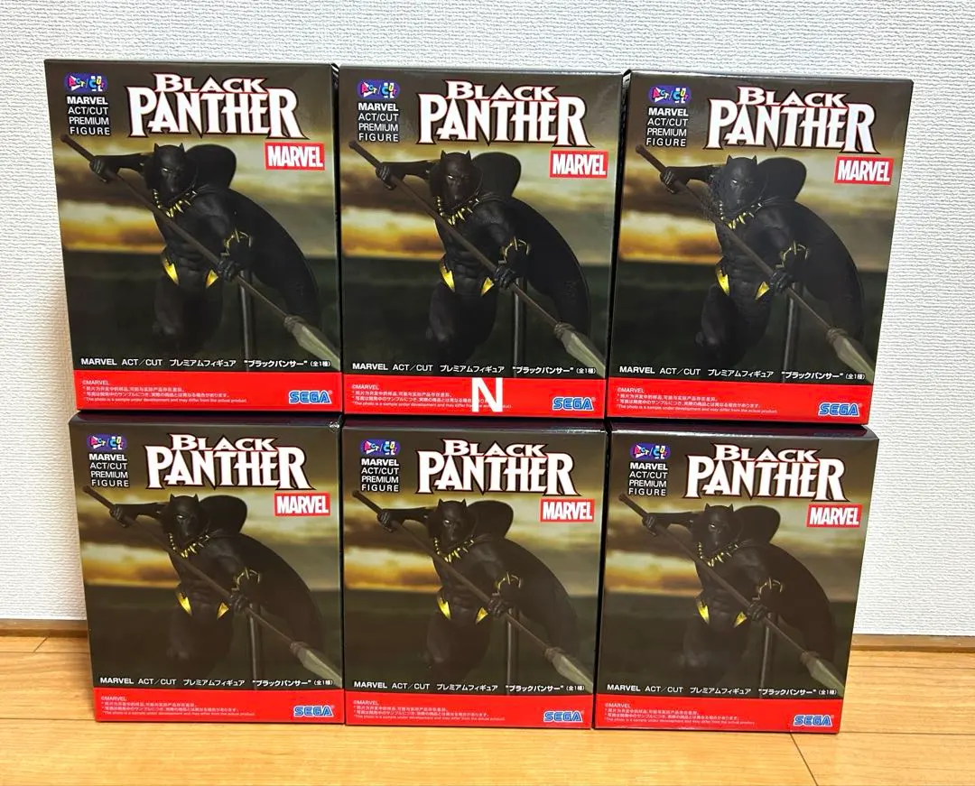2026年最新】ACT/CUT プレミアムフィギュア ブラックパンサーの人気