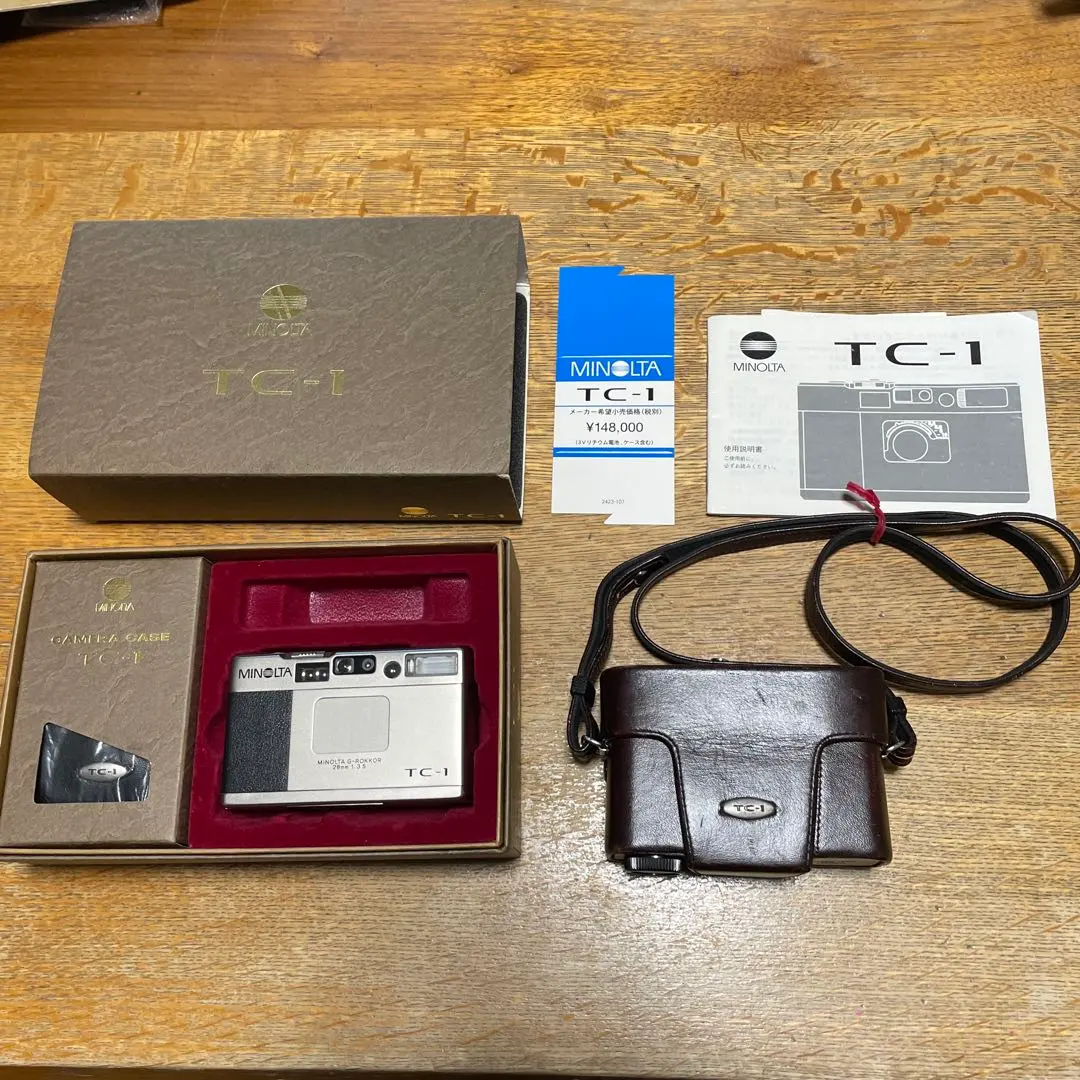 2026年最新】ミノルタ tc-1 ケースの人気アイテム - メルカリ