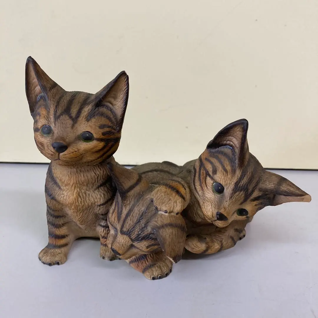 2026年最新】ドマン 猫の置物の人気アイテム - メルカリ