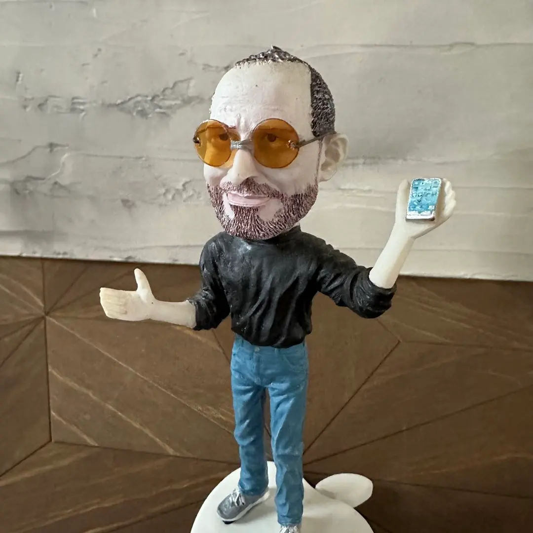 2026年最新】スティーブジョブズ フィギュアの人気アイテム - メルカリ