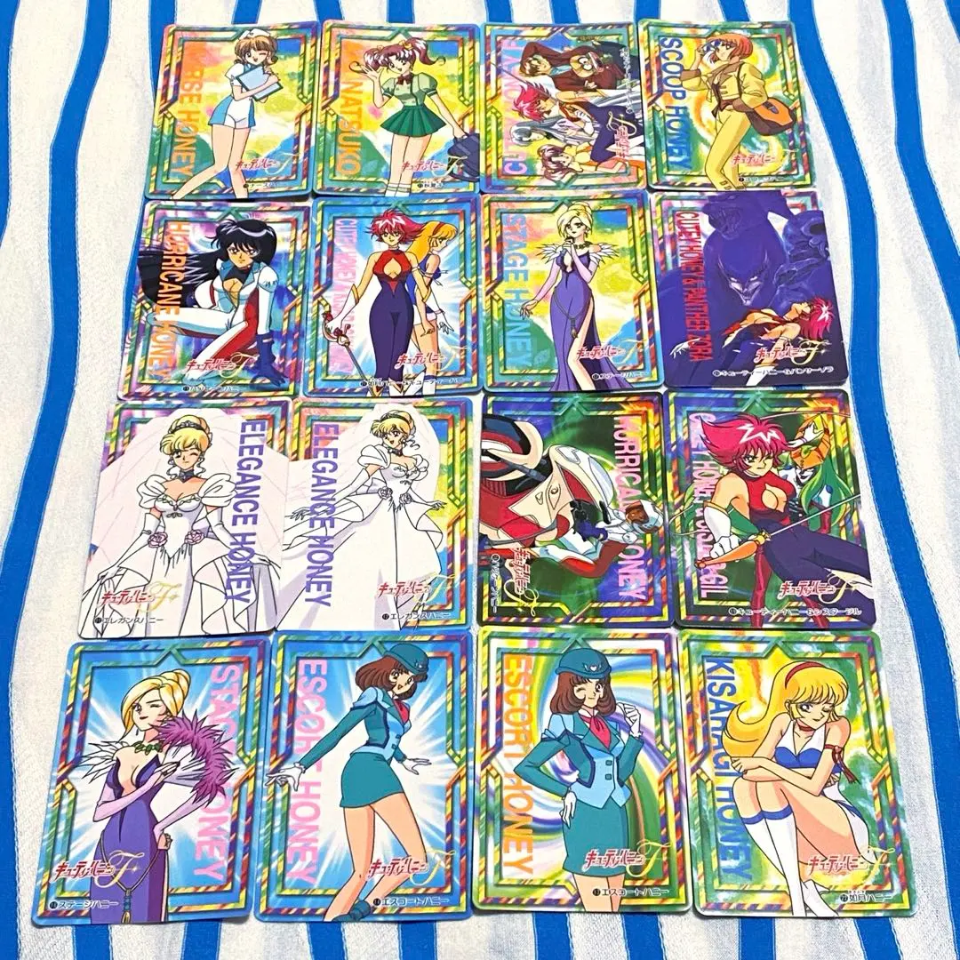 2026年最新】キューティーハニーF カードの人気アイテム - メルカリ