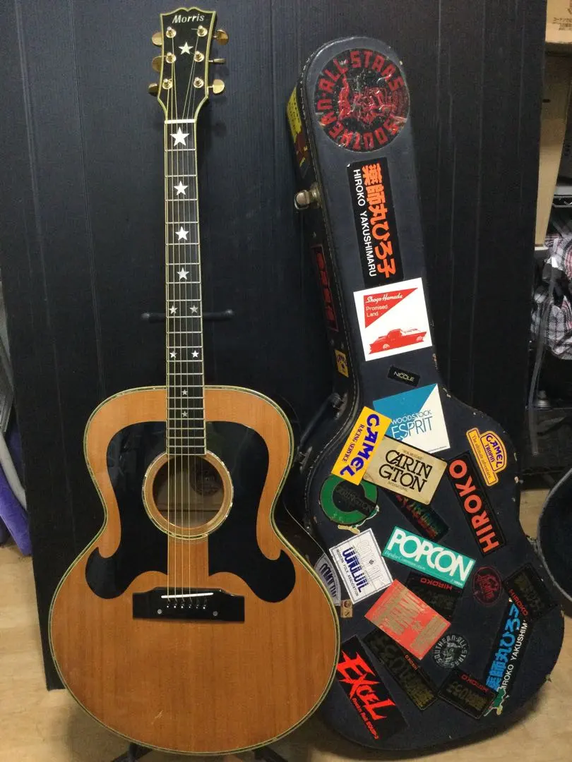 MORRIS WJ-25 谷村新司モデル モーリス ジャンボ ジャパビン モーリス