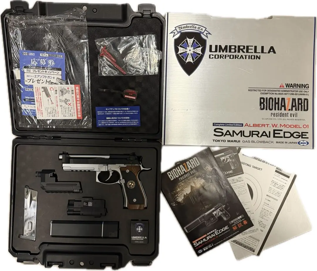 2026年最新】サムライエッジ アルバート W モデル 01の人気アイテム