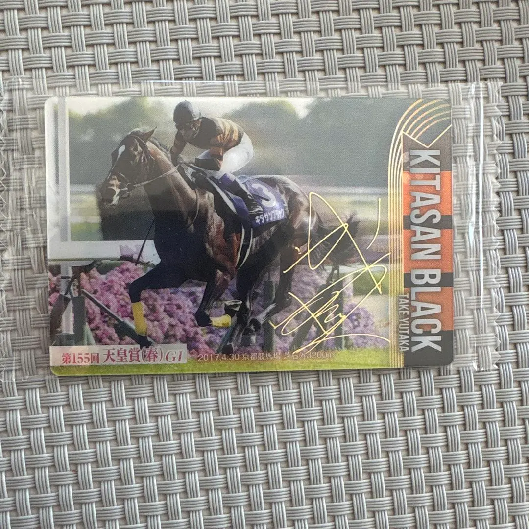 2026年最新】サラブレッドホースコレクション キタサンブラック サイン