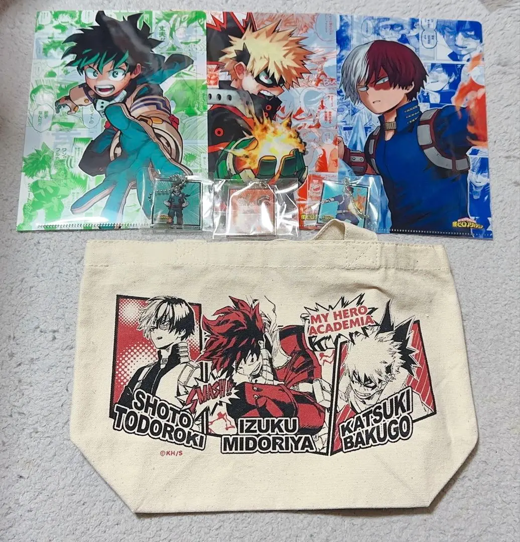 2026年最新】僕のヒーローアカデミア クリアバッグ 爆豪の人気アイテム