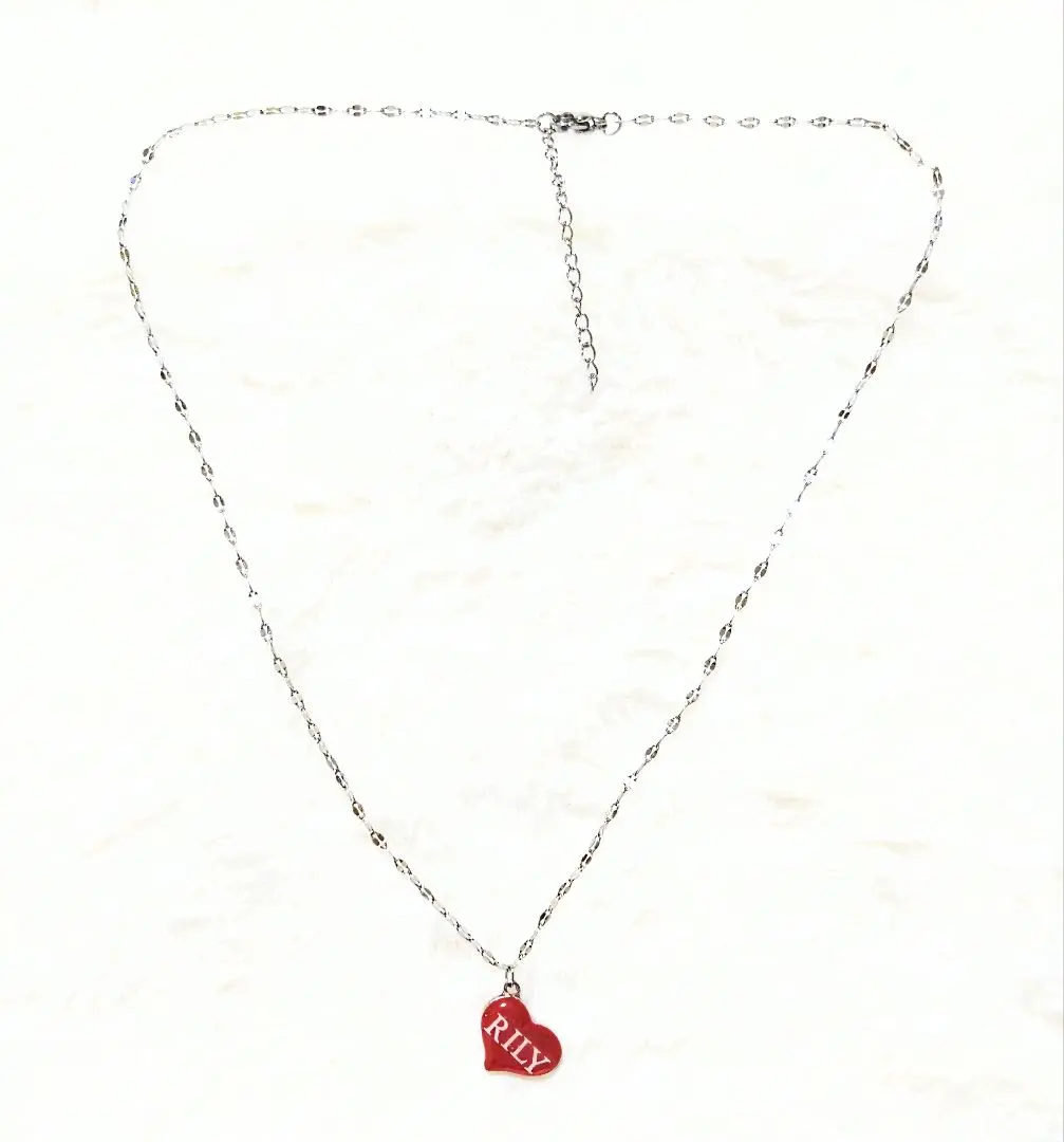 RILY スリーハートネックレス今市隆二