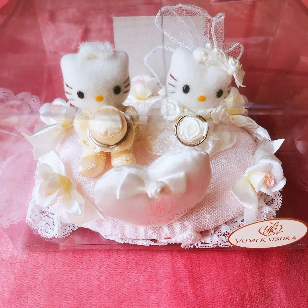 2026年最新】キティ リングピローの人気アイテム - メルカリ