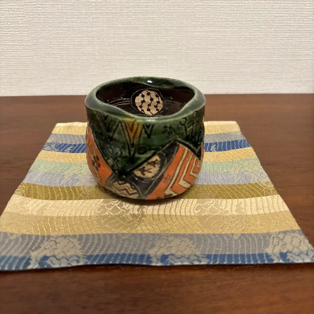 2026年最新】織部焼 ぐい呑みの人気アイテム - メルカリ