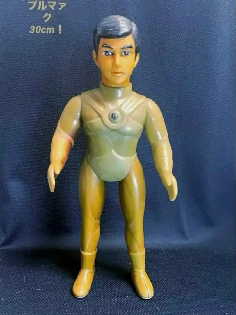 ノ*タ様 ブルマァク ソフビ ウルトラマンエース 面取れウルトラマンA
