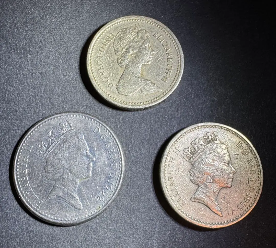 2026年最新】1ポンド 硬貨 1985の人気アイテム - メルカリ