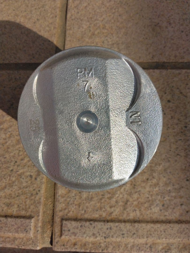 シビックエンジンピストン PM7。6個セット アルミ製