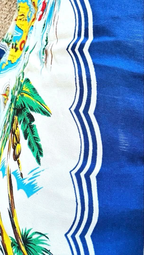 沖縄スーベニアスカーフ OKINAWA Souvenir Scarf 60s - メルカリ