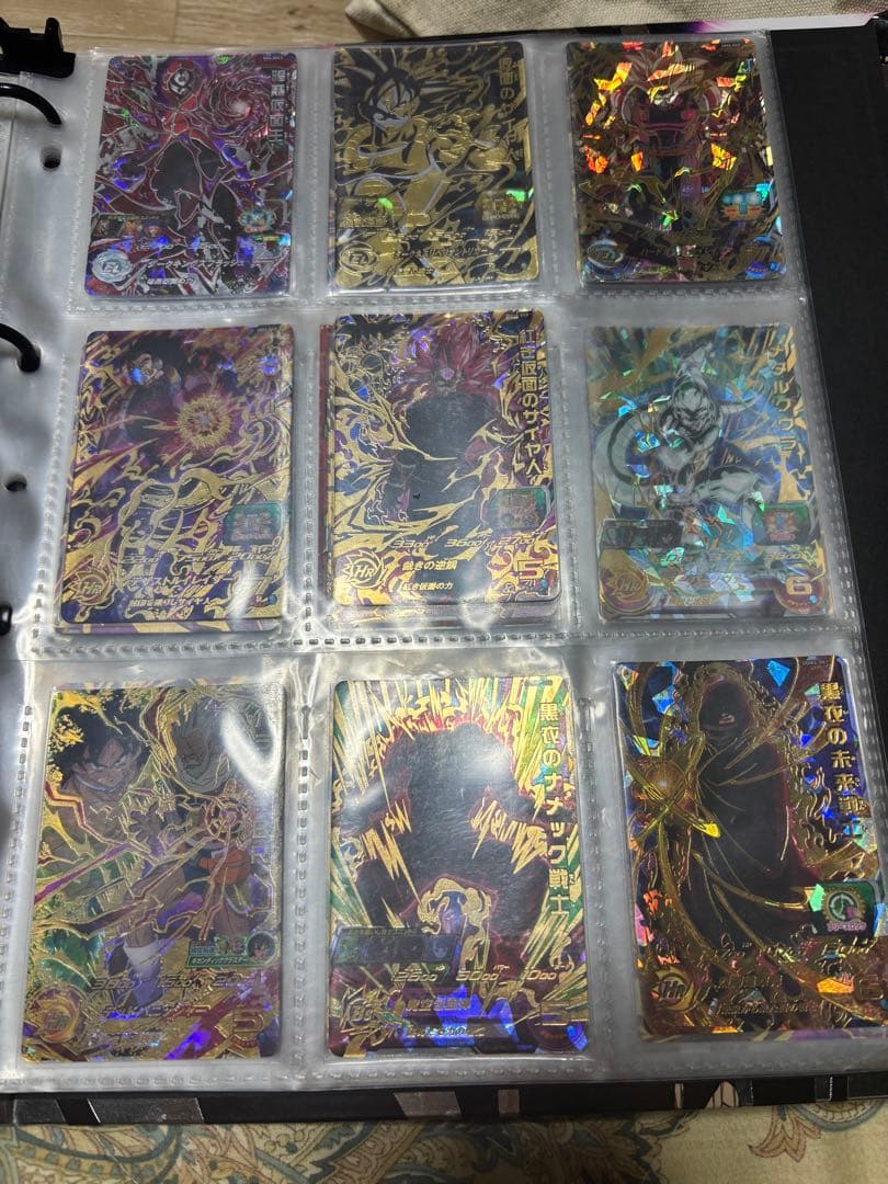 ドラゴンボールヒーローズ UR.SEC120枚以上