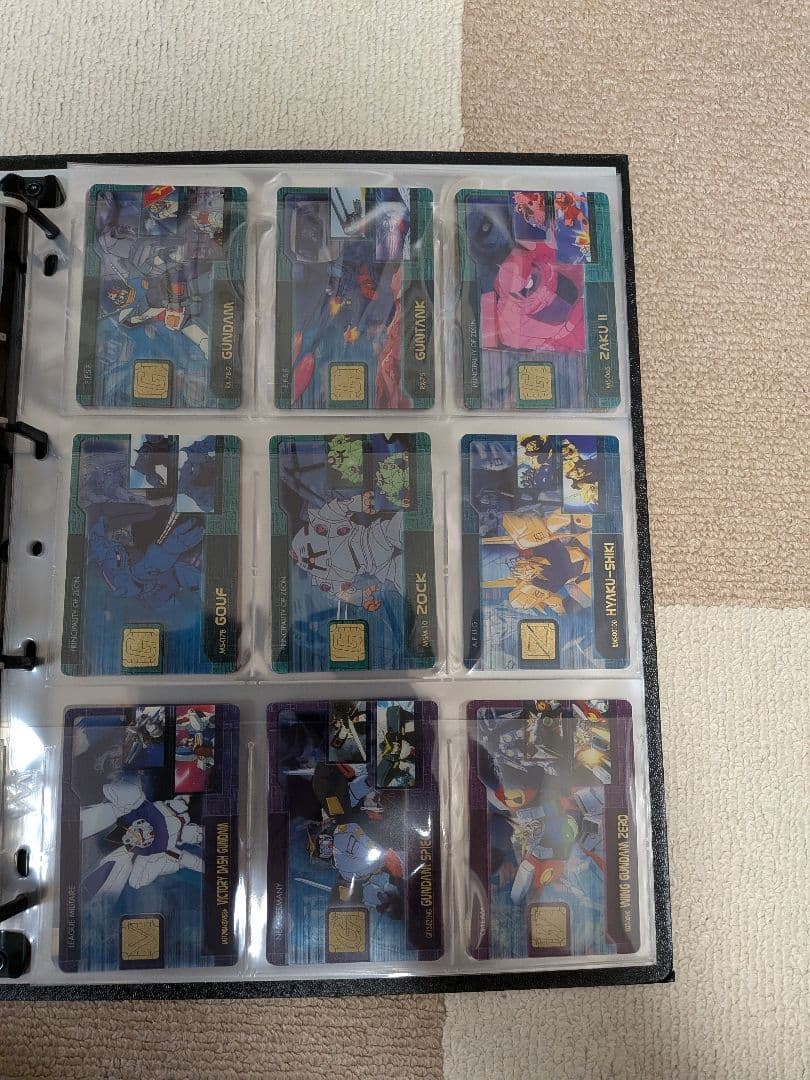 森永ガンダムカードと COSMIC ERA FILE　SEED