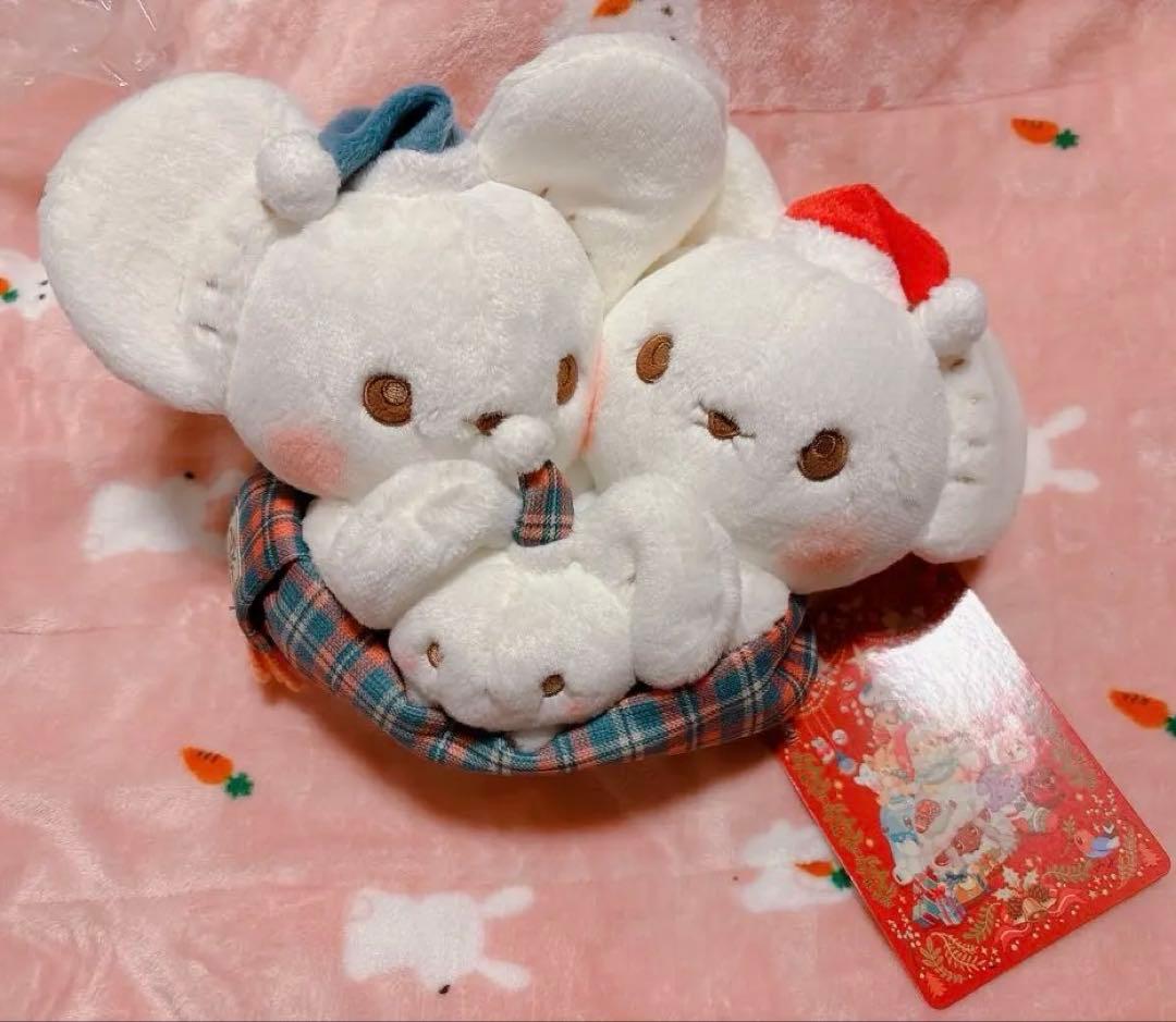 ポケモン　イッカネズミ クリスマス　ぬいぐるみ　タグ付き 即日発送 ポケモン クリスマス イッカネズミ ぬいぐるみ タグ付き