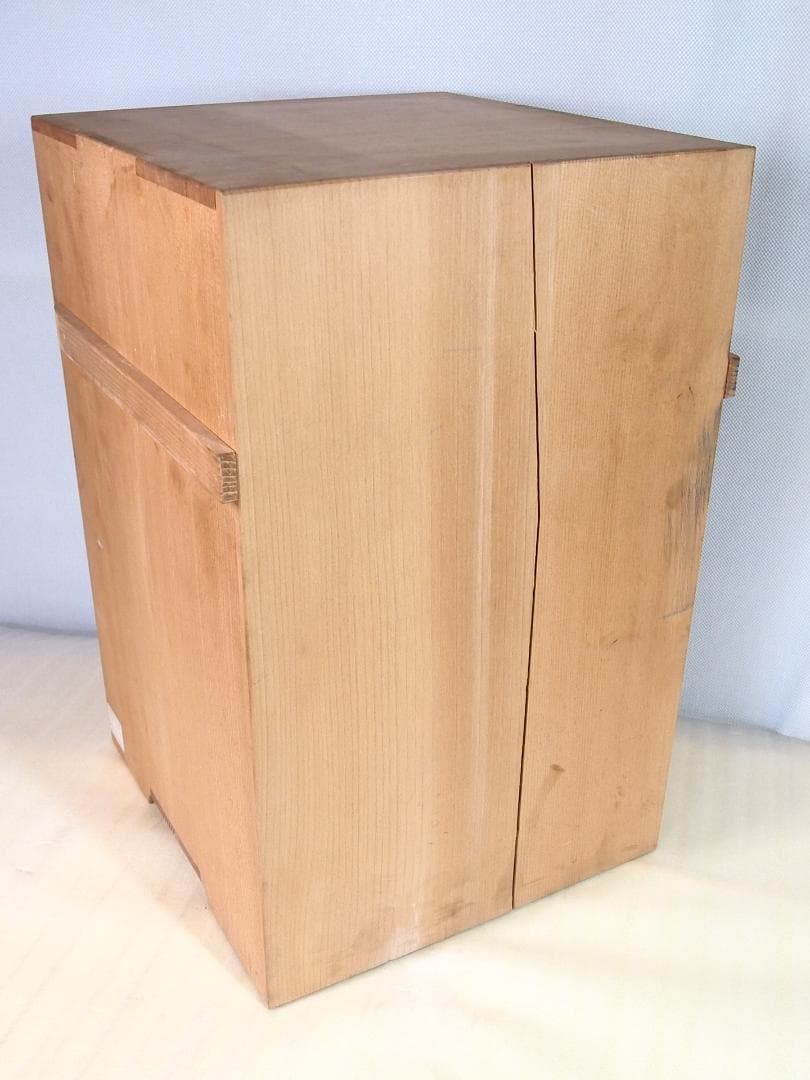 【未使用】輪島塗 大雅堂謹製 松花堂弁当 5客 黒塗千筋/結熨斗文様 漆器/食器