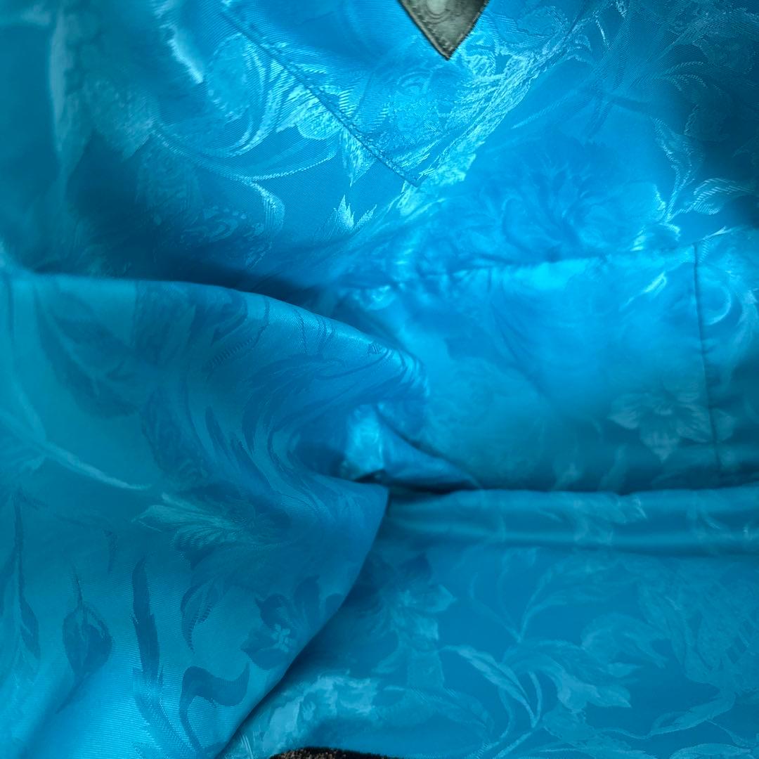 シンクビー　ブルーローズ　レオパード 定価58000円　ショルダーバッグ