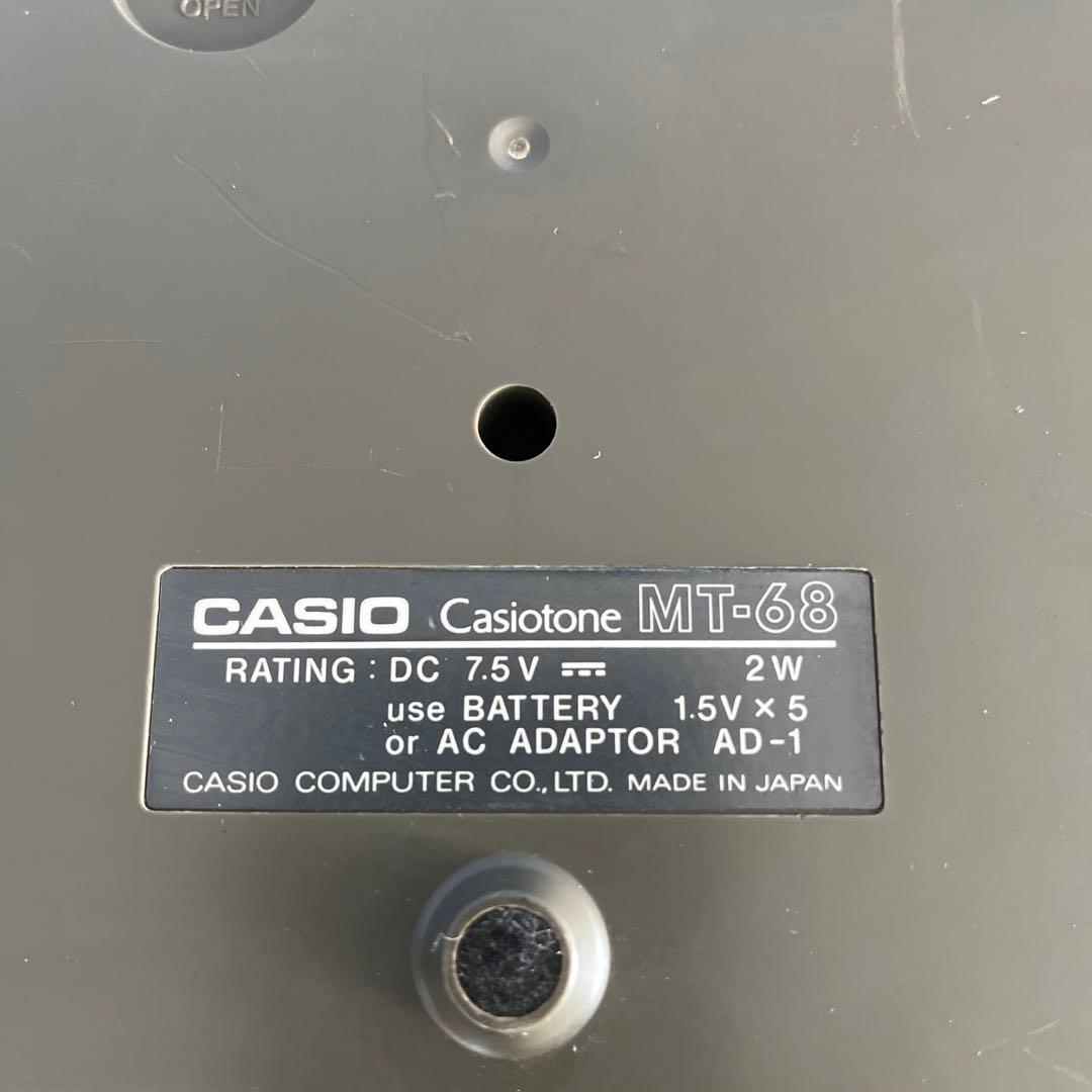 その他 Casio Casiotone MT-68