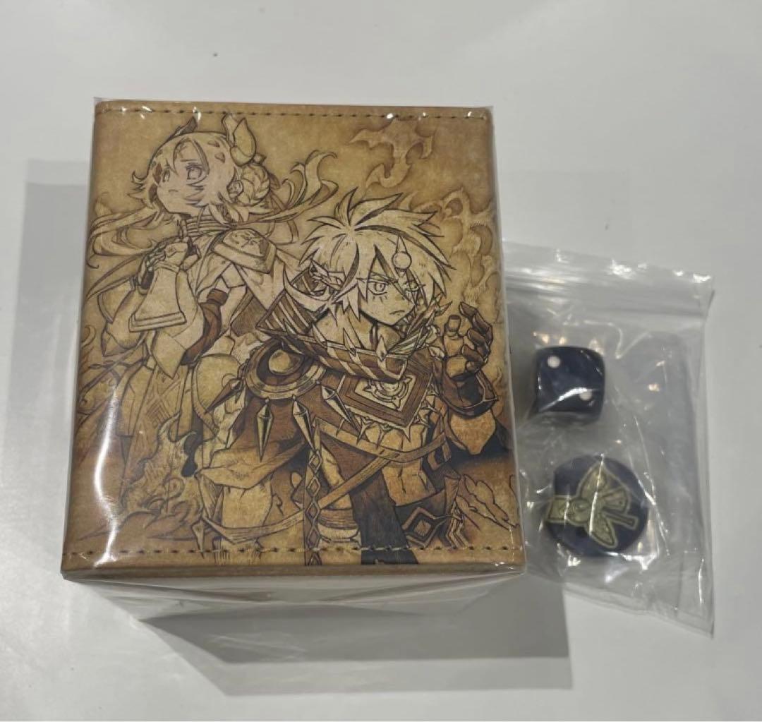 YCSJ NAGOYA 2025 白の物語 デッキケース コイン ダイス セット - メルカリ