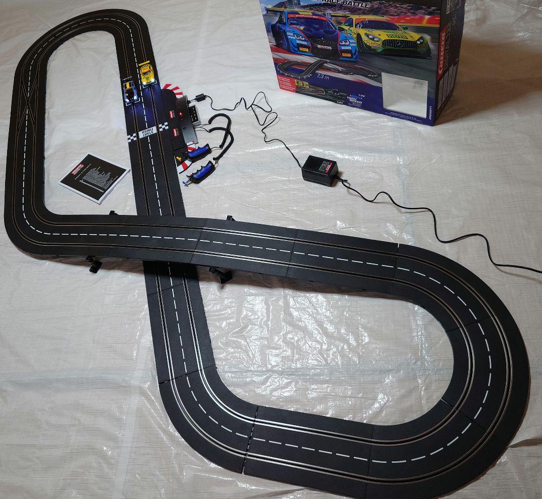 Carrera DIGITAL132 GT RACE BATTLE コースセット